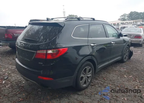 2016 Hyundai Santa Fe Se from USA, damaged, VIN KM8SMDHF8GU134976